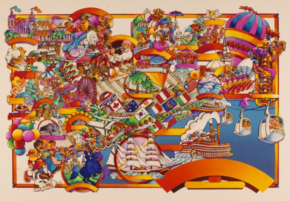 1984 World's Fair - Dirty Coast