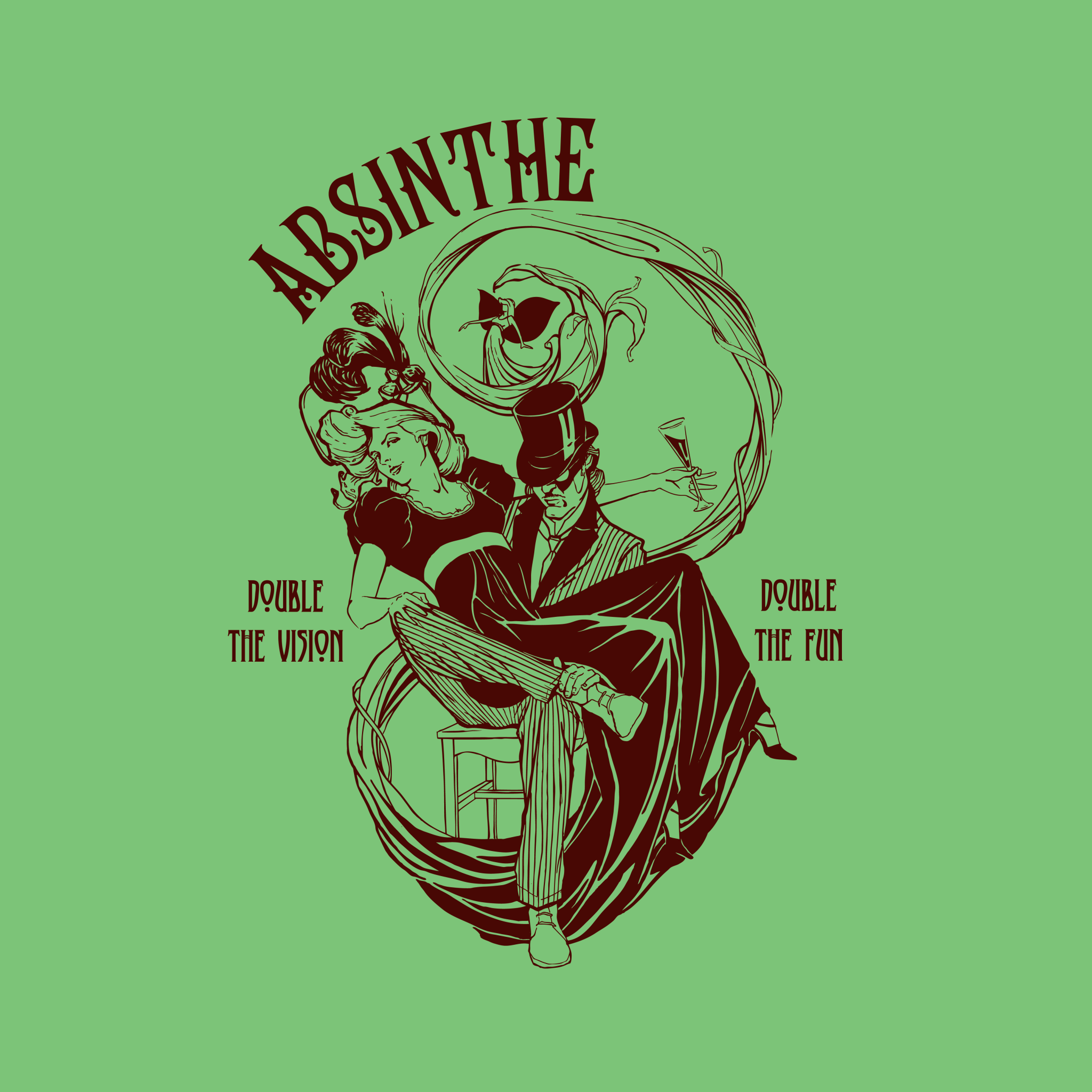 Absinthe: Double the Vision, Double the Fun - Dirty Coast