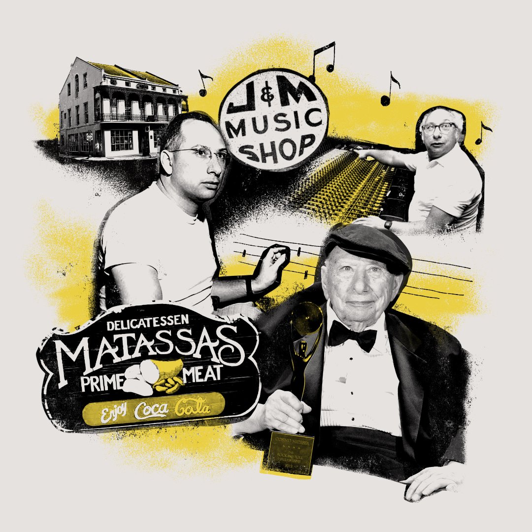 Cosimo Matassa - Dirty Coast