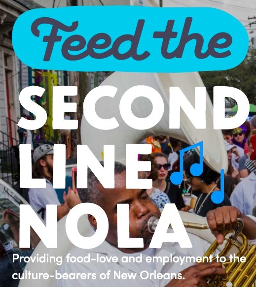 Feed The Secondline - Dirty Coast