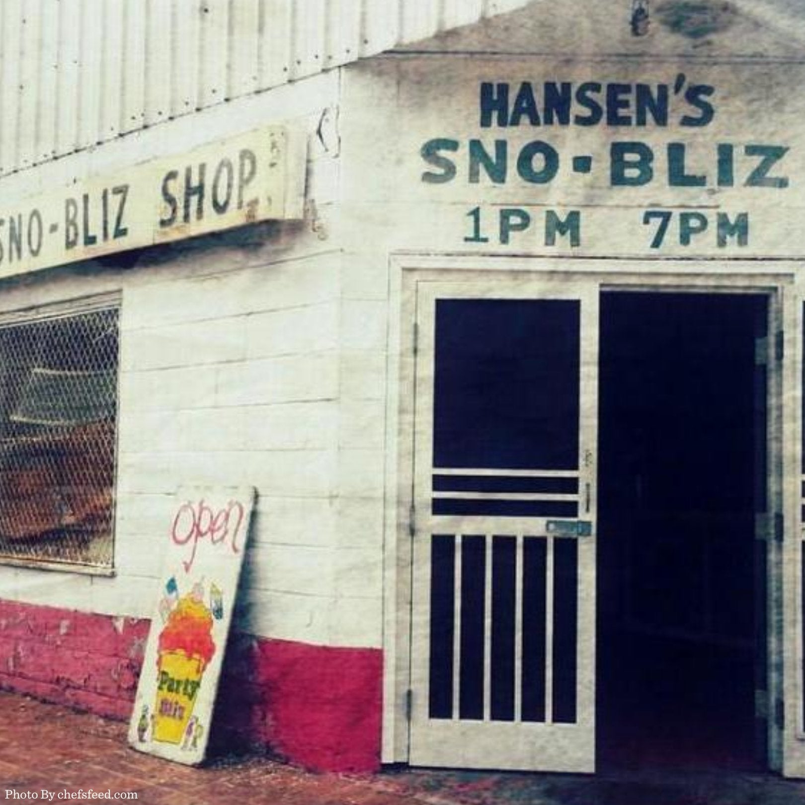 Store  Hansen's Sno-Bliz