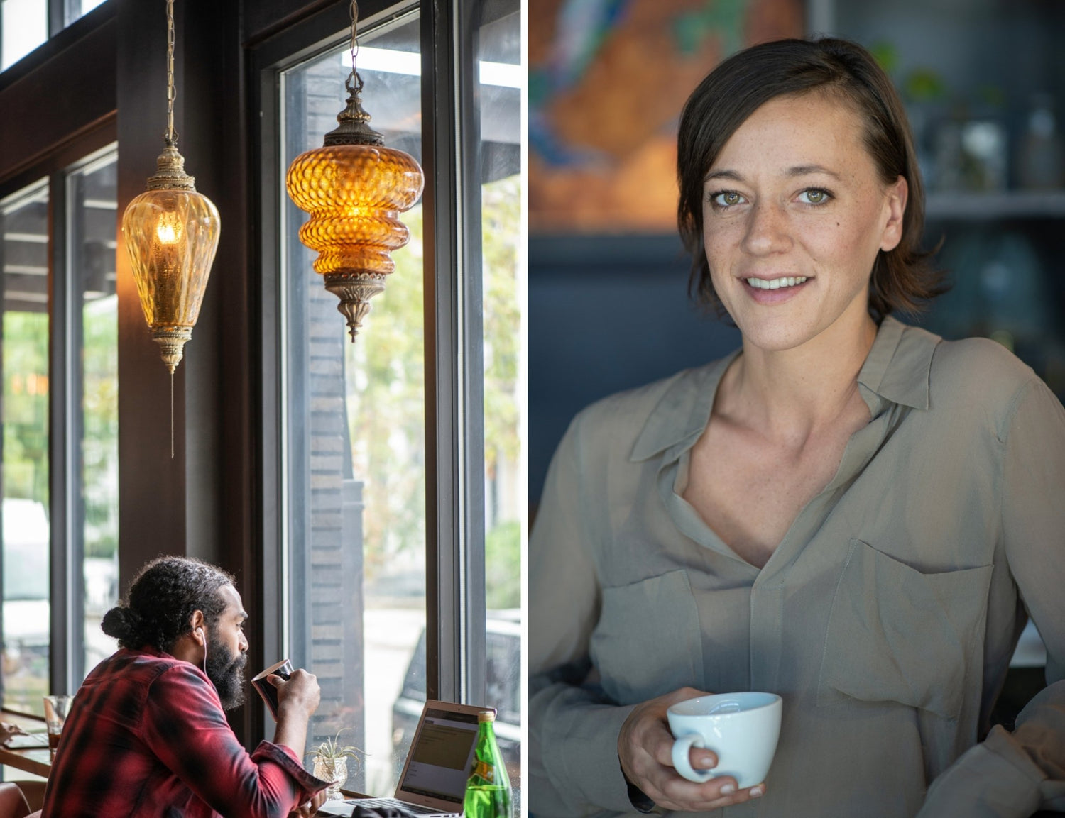 Lauren Fink with Cherry Coffee - Dirty Coast