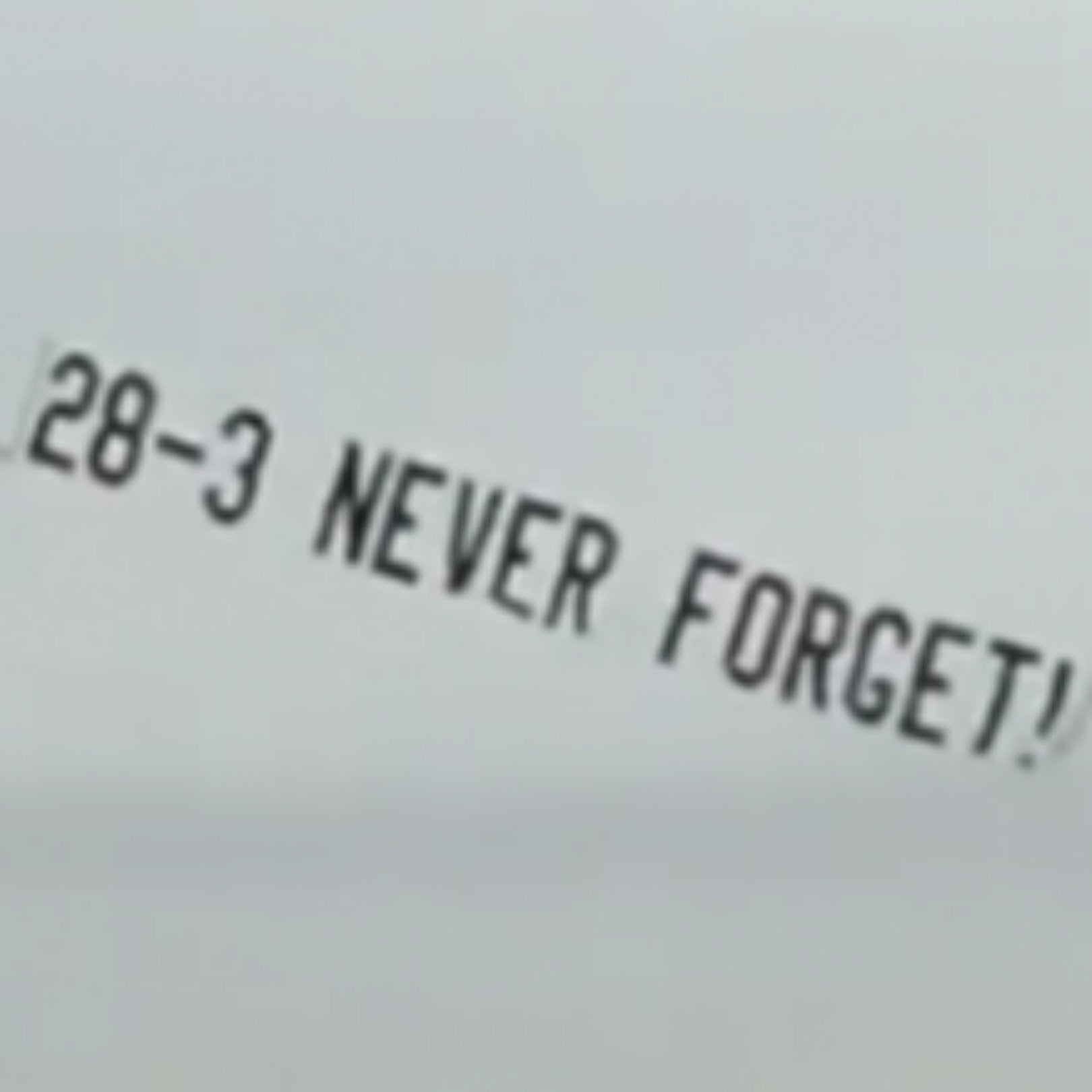 Never Forget 28-3