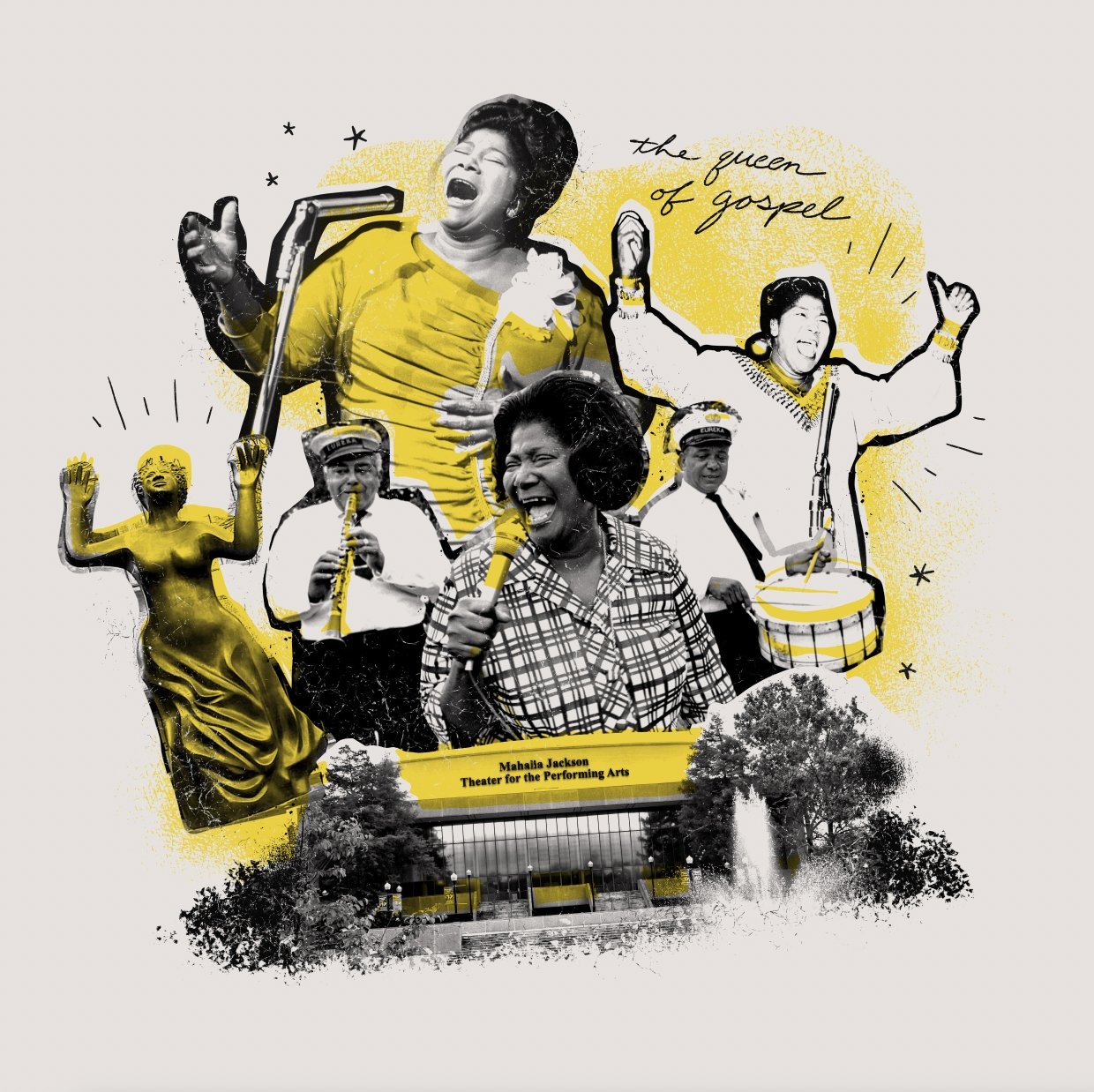 Mahalia Jackson - Dirty Coast