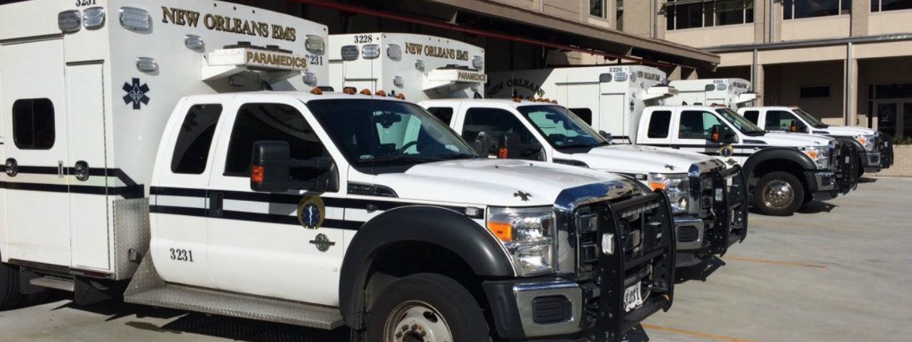 New Orleans Emergency Medical Services Foundation - Dirty Coast