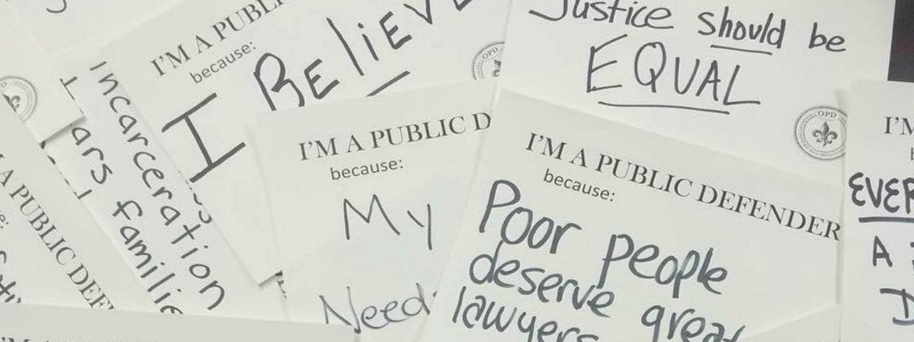 Orleans Public Defenders - Dirty Coast