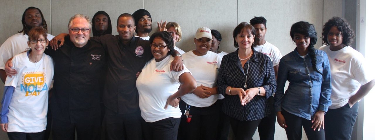 Put Ya Foot In It : Café Reconcile - Dirty Coast