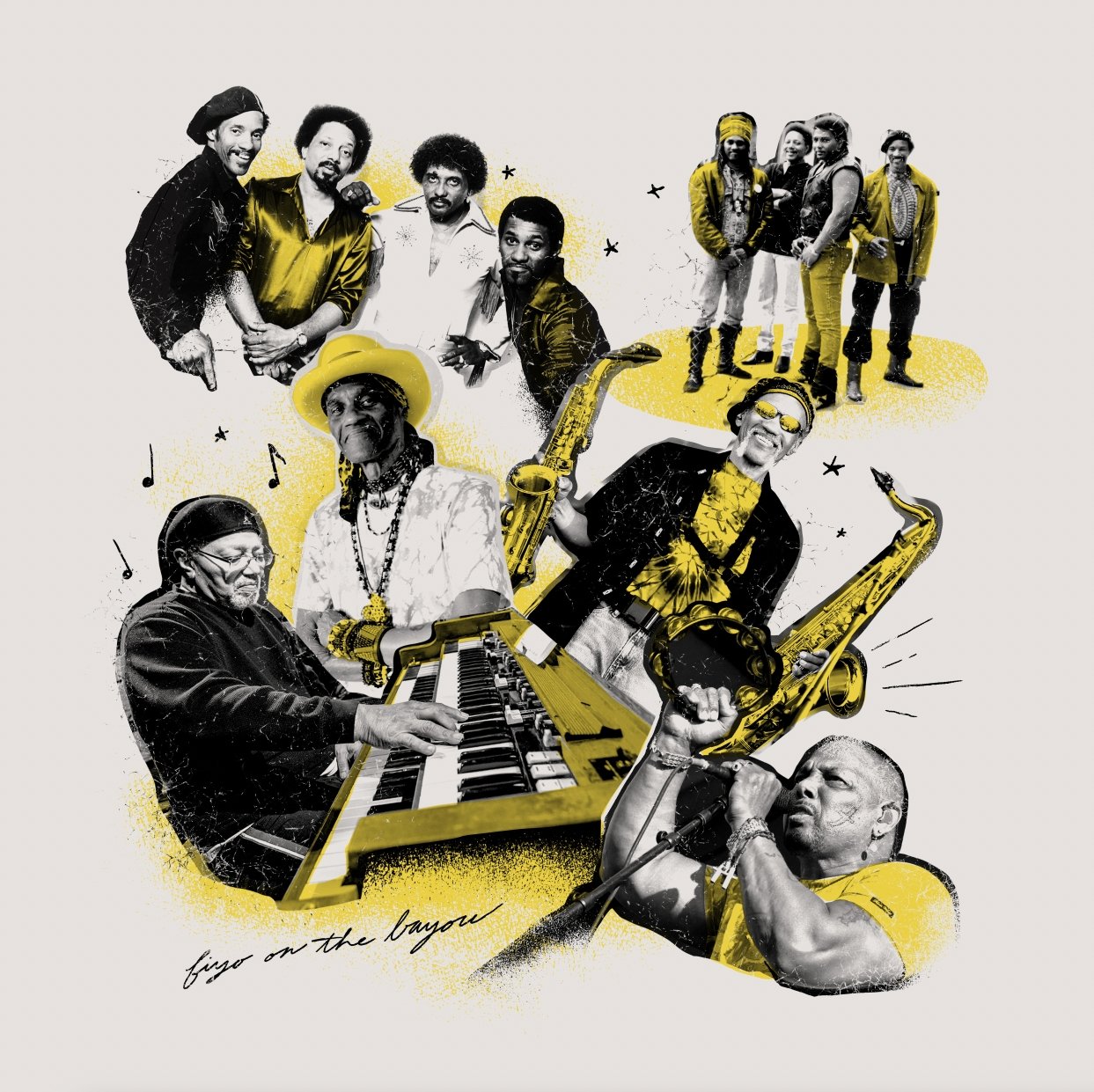 The Neville Brothers - Dirty Coast