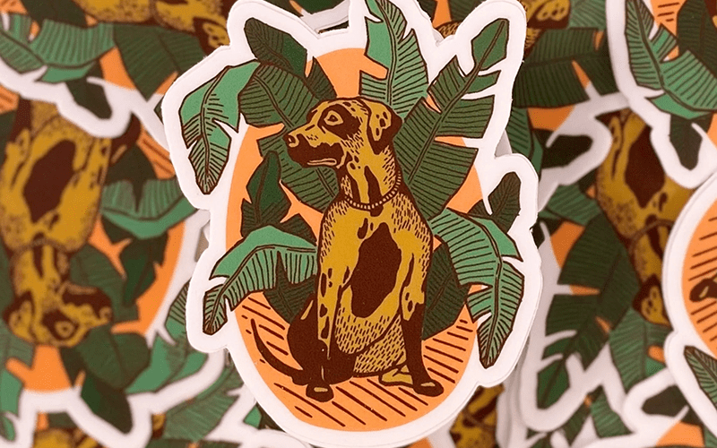 Stickers - Dirty Coast