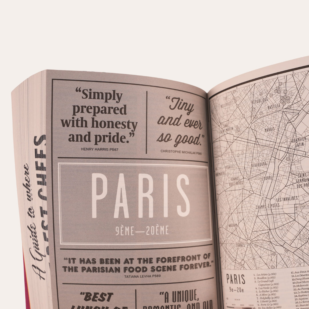 Where Chefs Eat: A Guide to Chefs' Favourite Restaurants