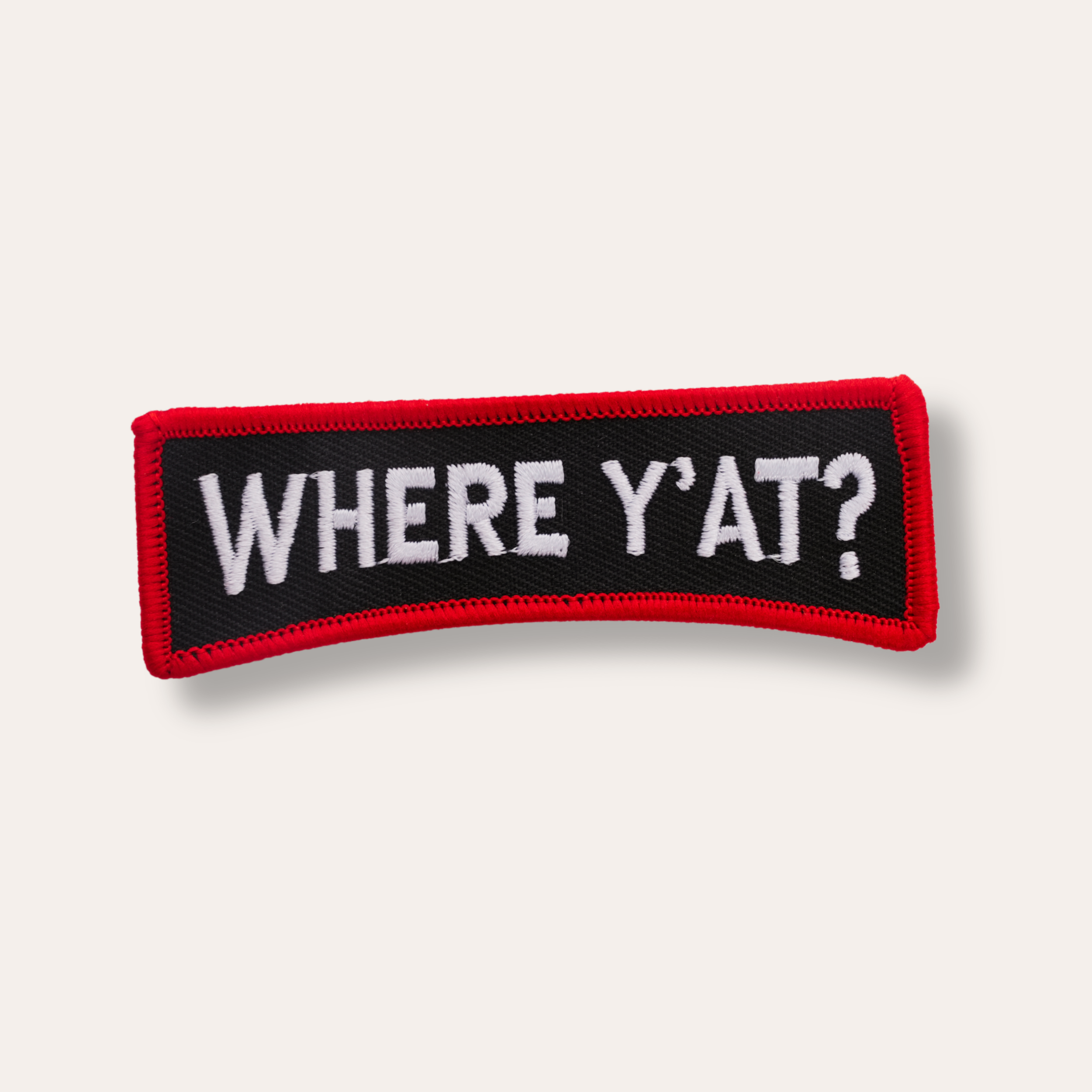 Where Y'at? Patch