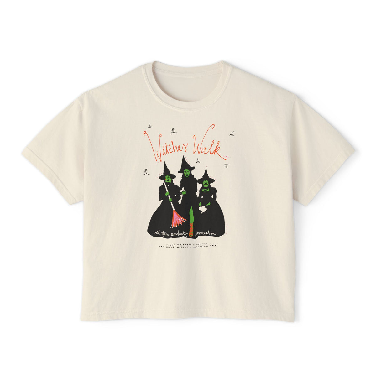 Witches Walk 2026 Crop Tee