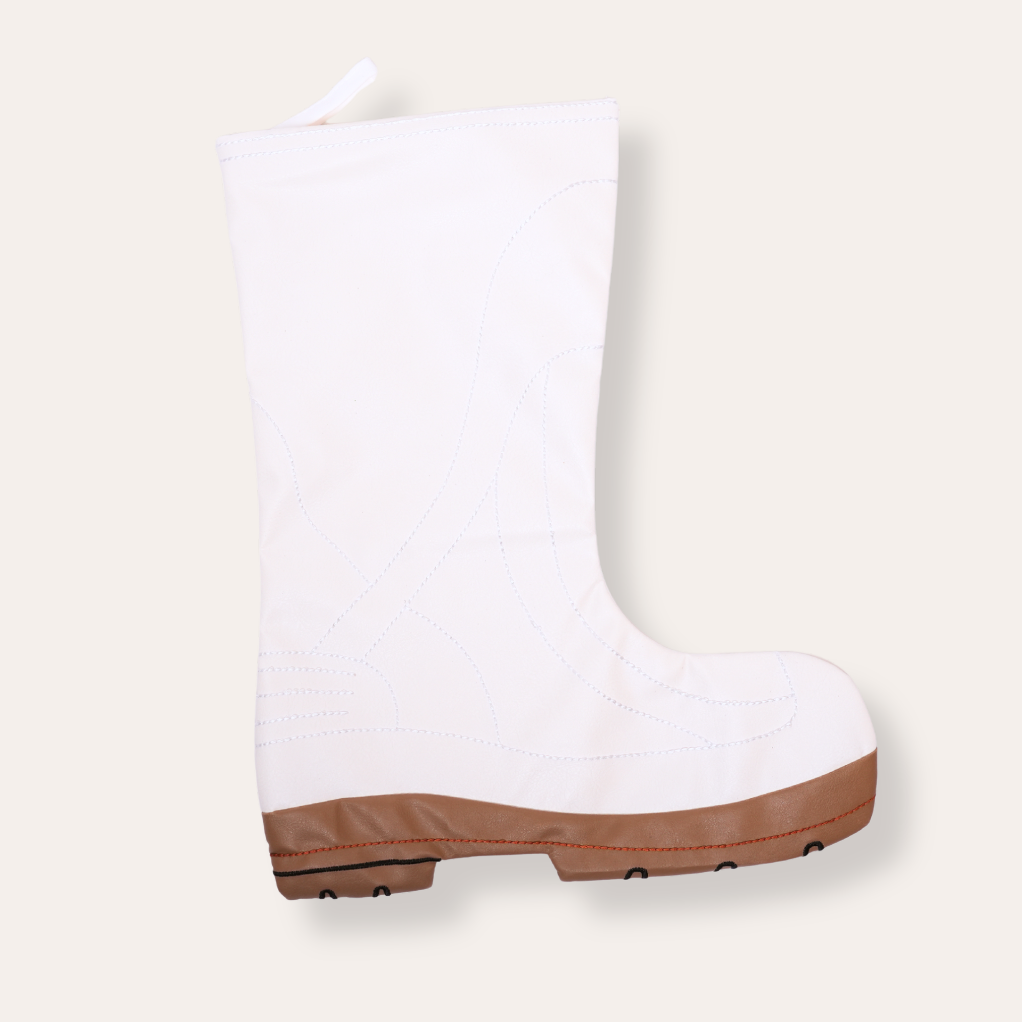 Shrimp Boot Holiday Stocking