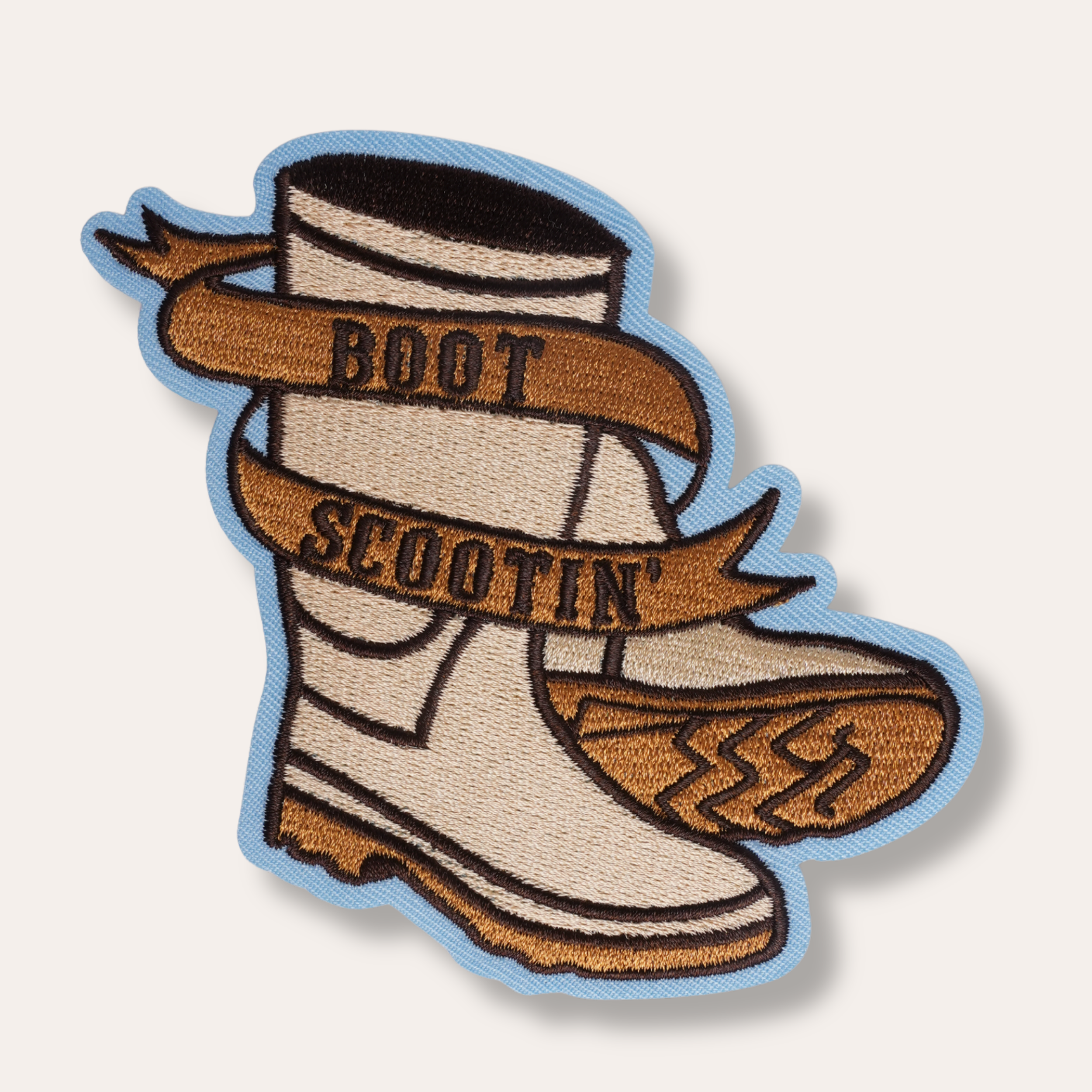Boot Scootin' Patch