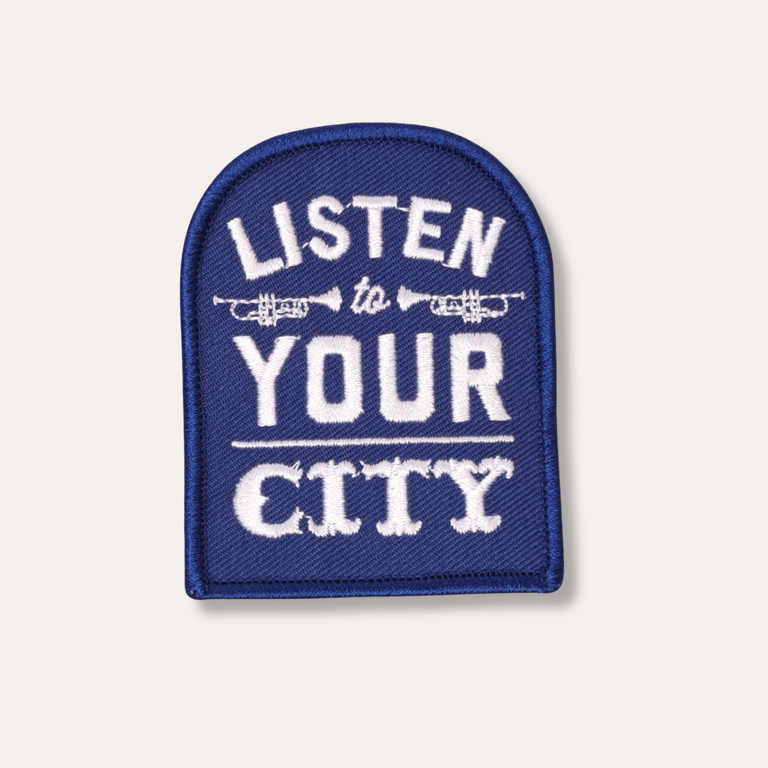 Listen To Your City Patch