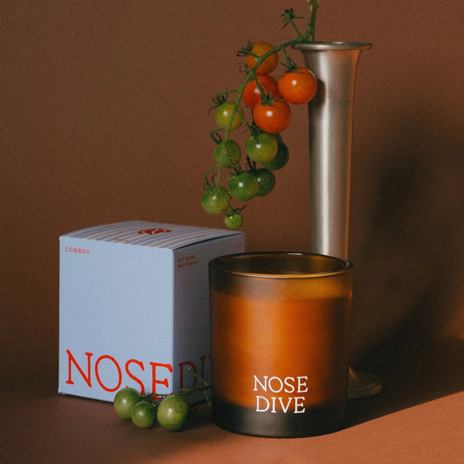 Heirloom Tomato Candle by Nose Dive