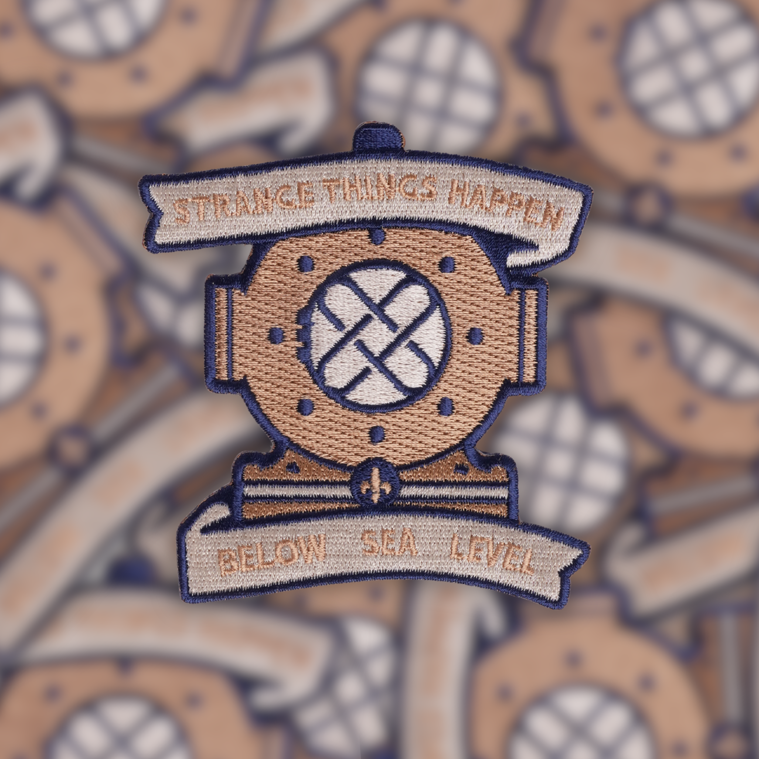 Strange Things Patch