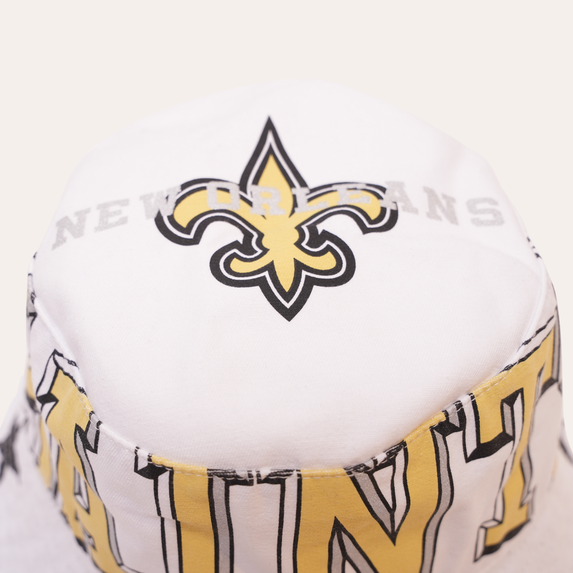 New Orleans Saints White Energize '47 Bucket Hat