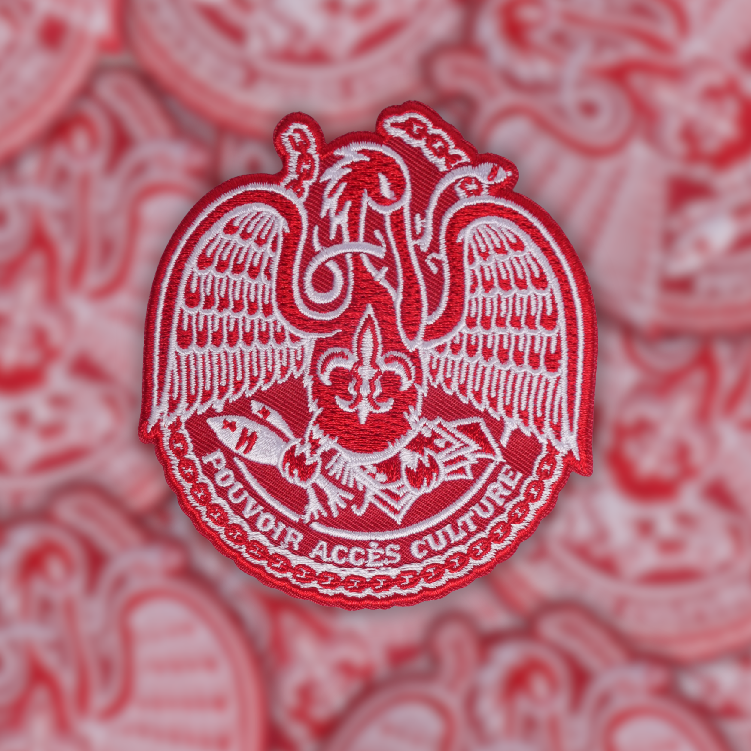 Acadiana Self Reliance Patch