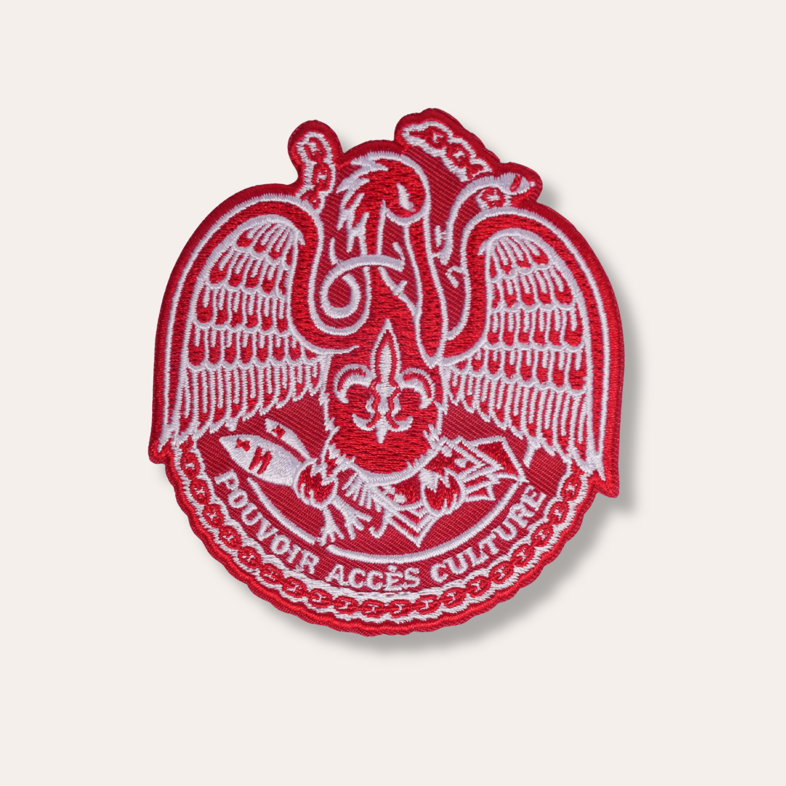 Acadiana Self Reliance Patch