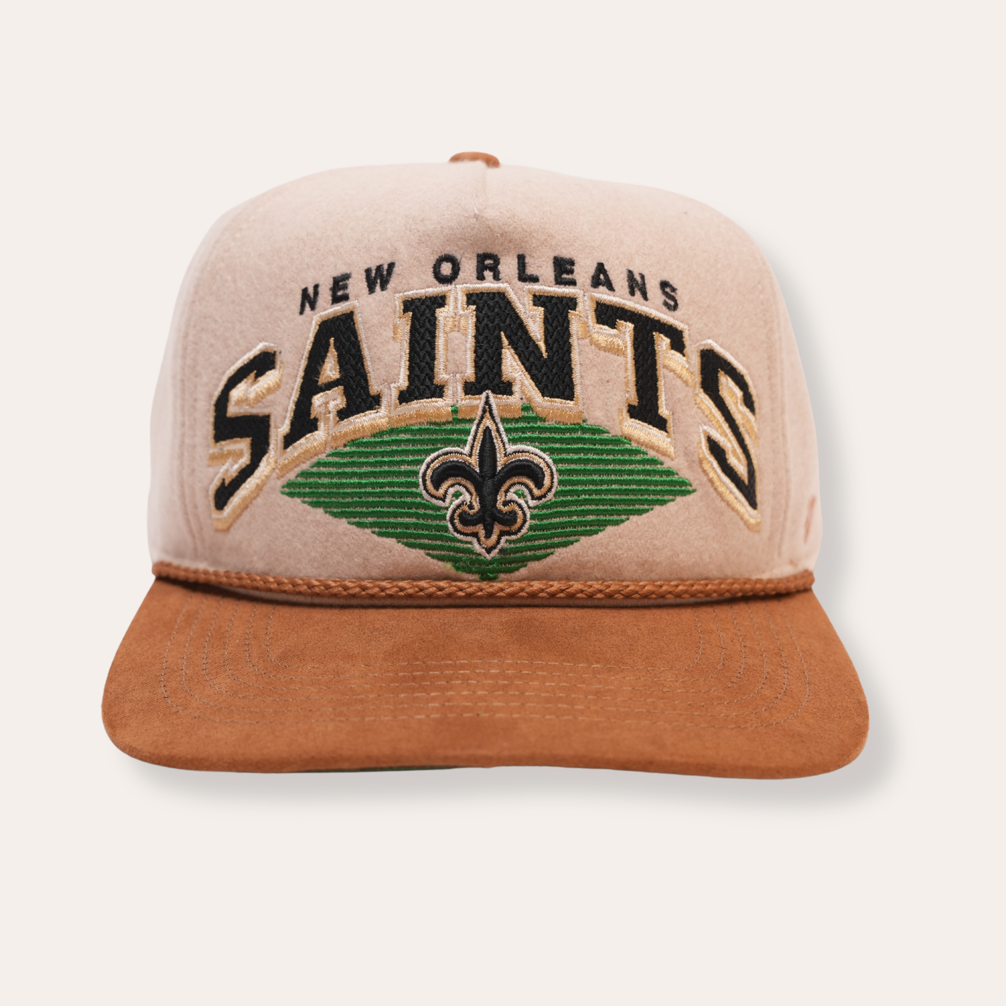 New Orleans Saints Pomona Wool Rope '47 Hitch Hat
