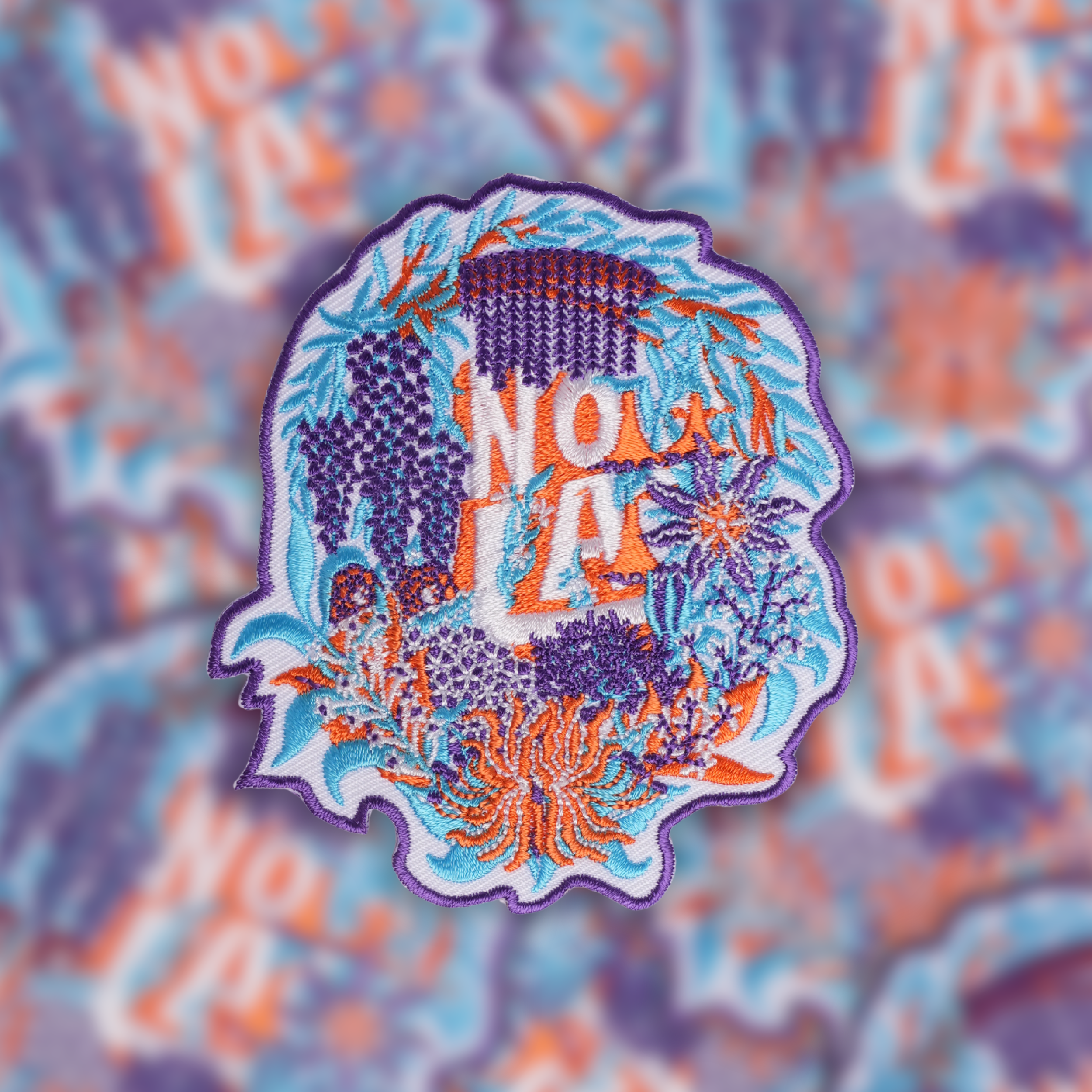NOLA Grows Patch