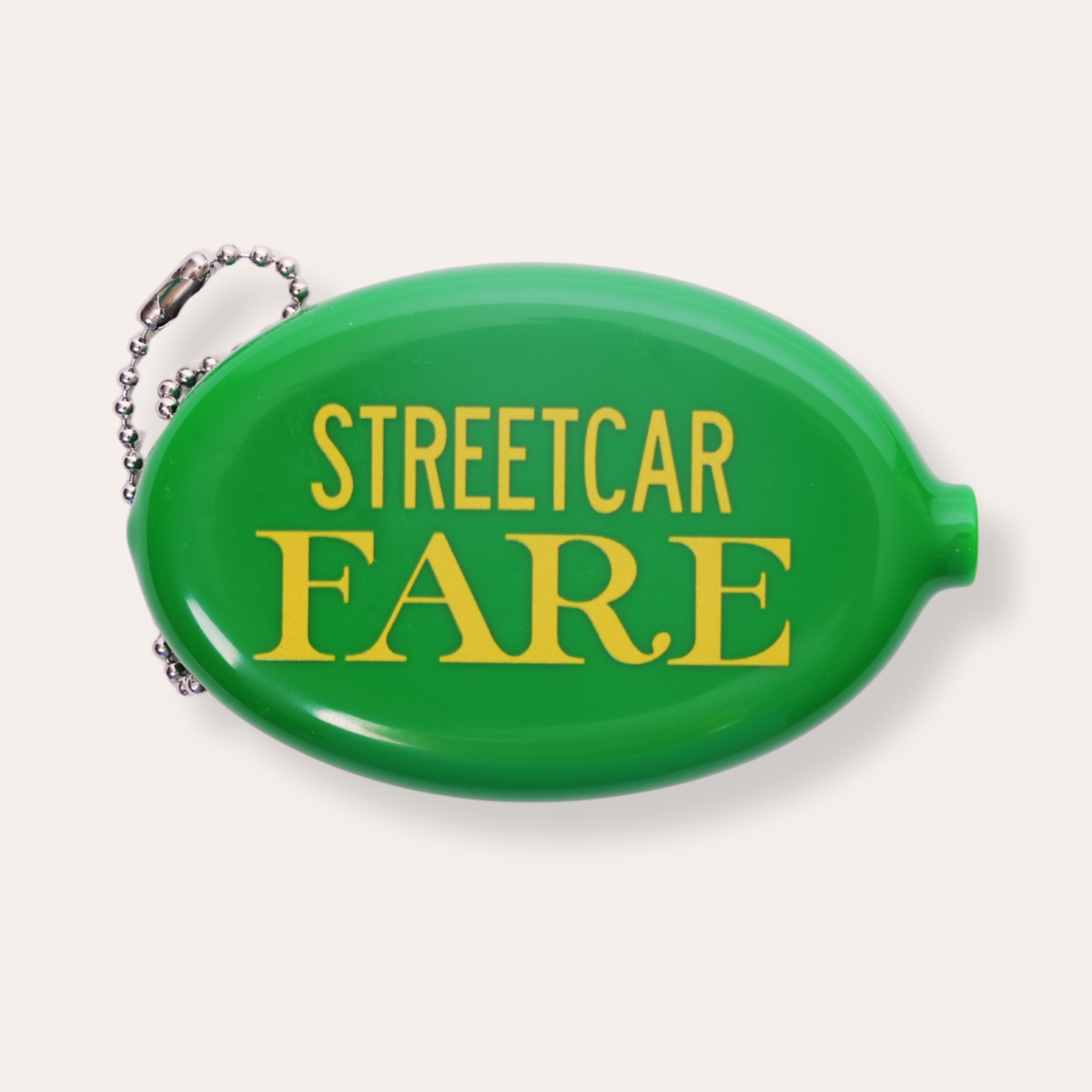 Streetcar Fare Coin Pouch
