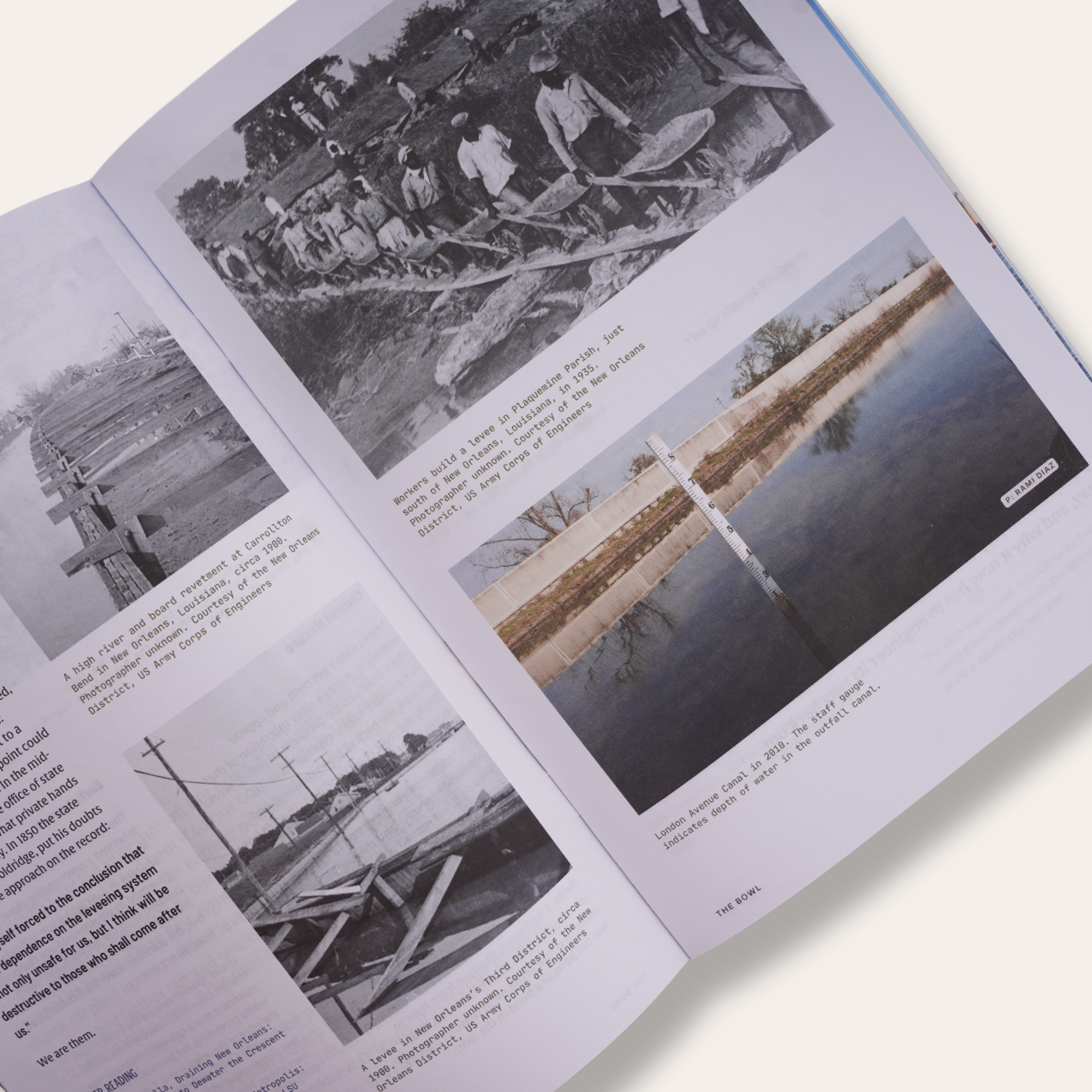 Living With Water : The NOLA Files Report No. 2