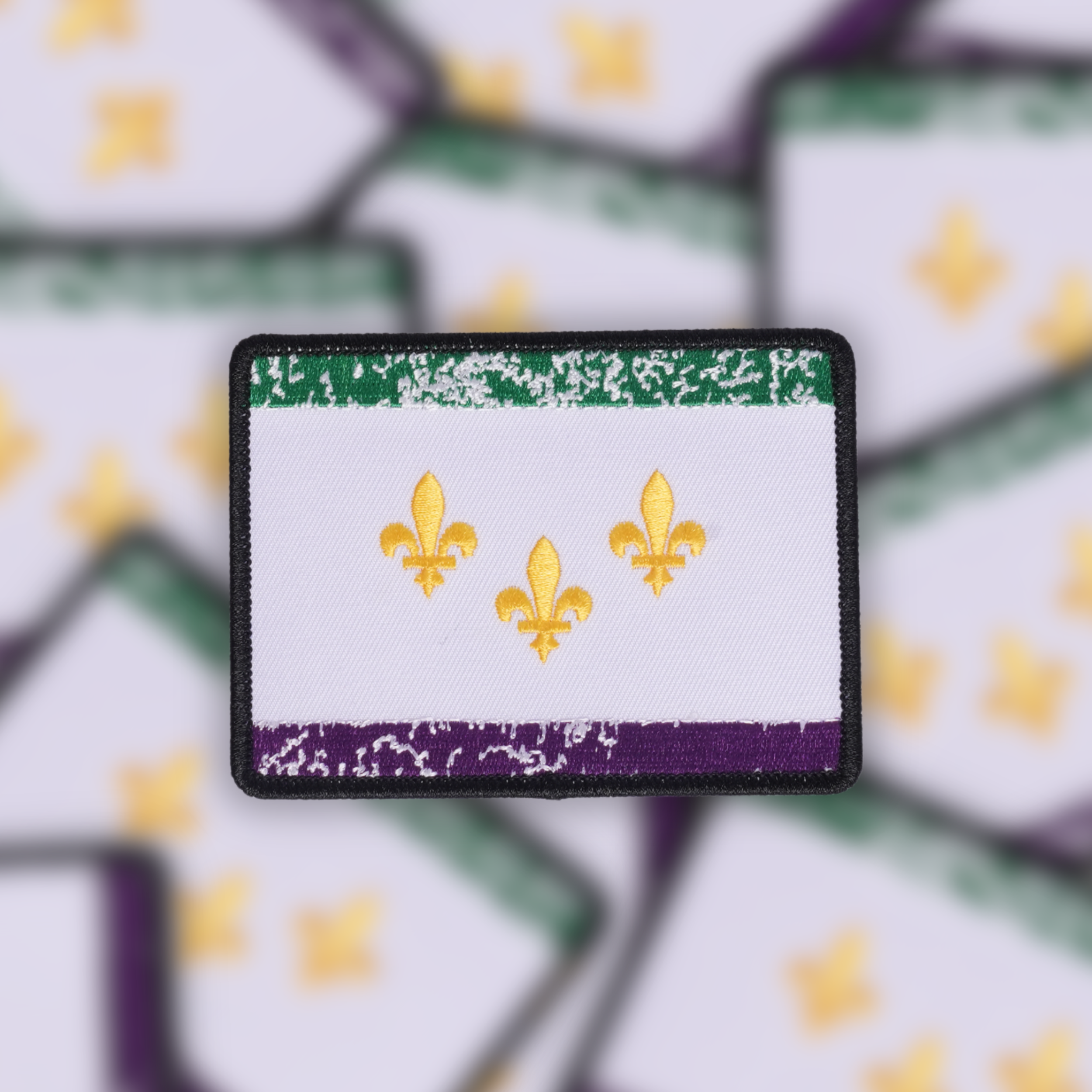 Our Carnival Flag Patch