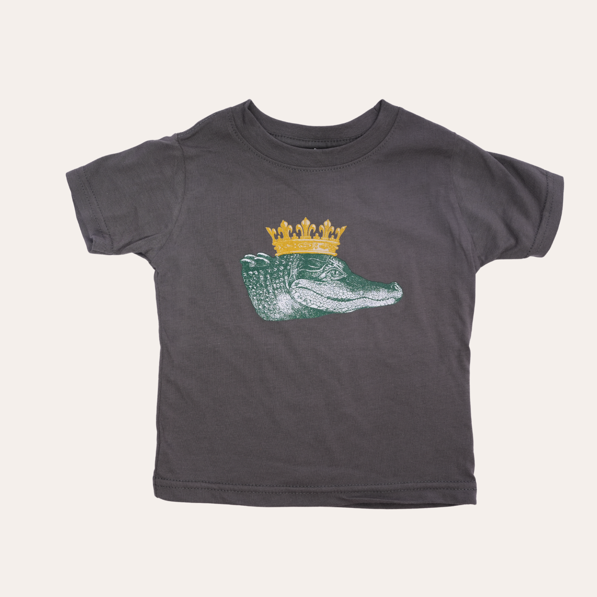King Gator Kids Light Grey