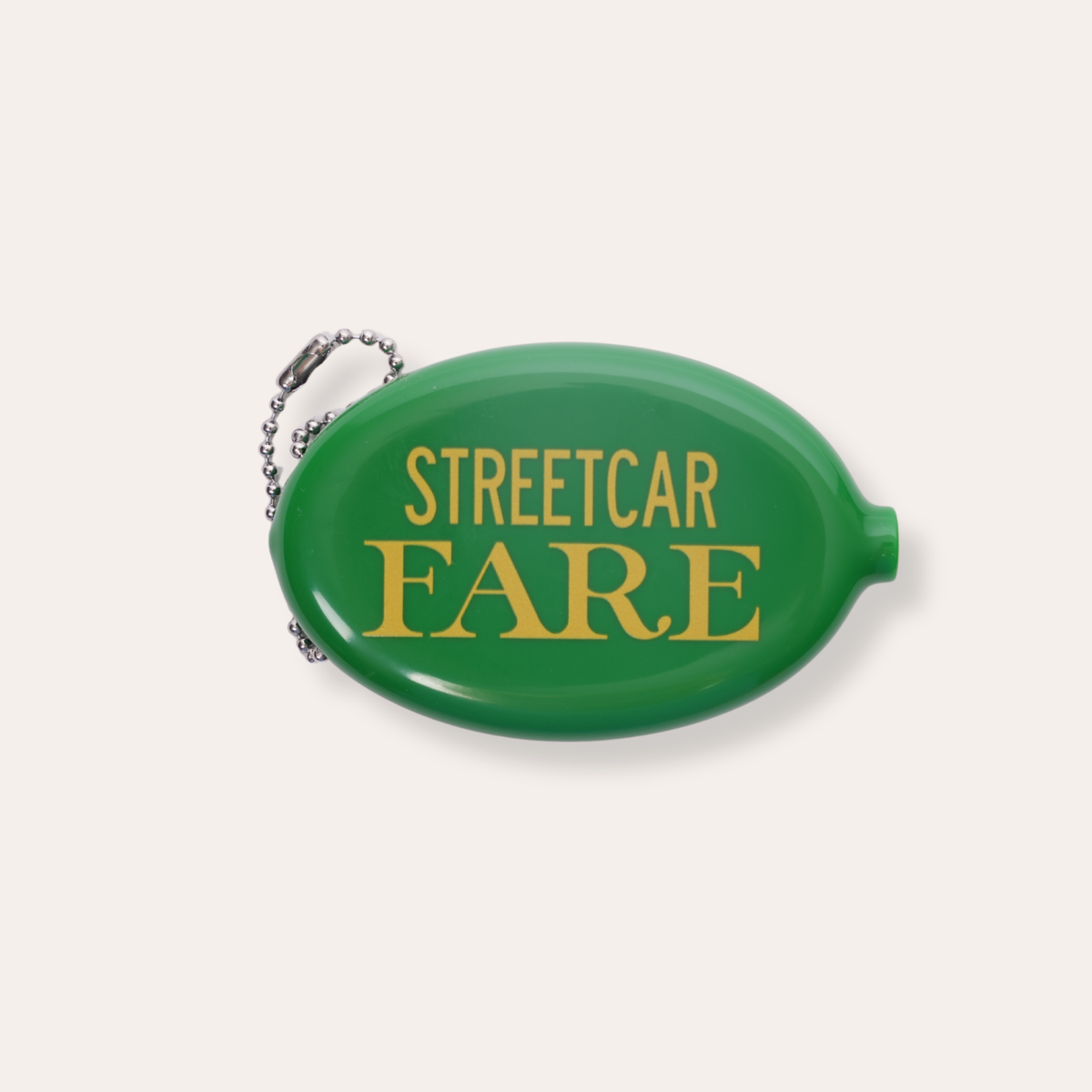 Streetcar Fare Coin Pouch