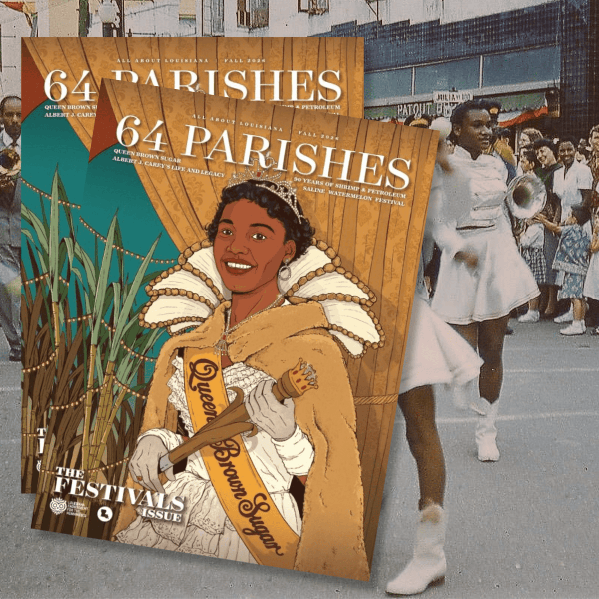 64 Parishes Fall 2026 Magazine - Dirty Coast