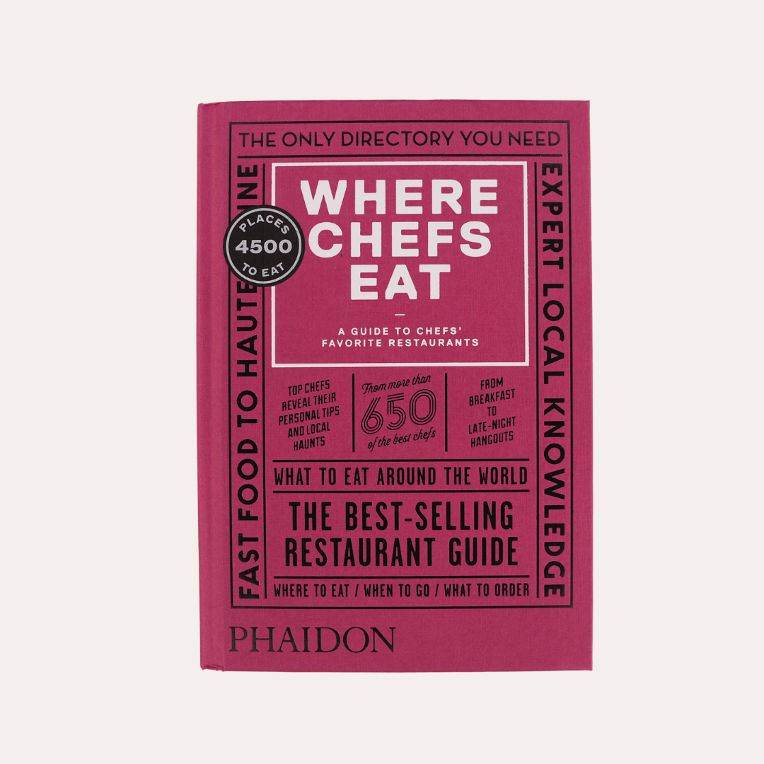 Where Chefs Eat: A Guide to Chefs' Favourite Restaurants