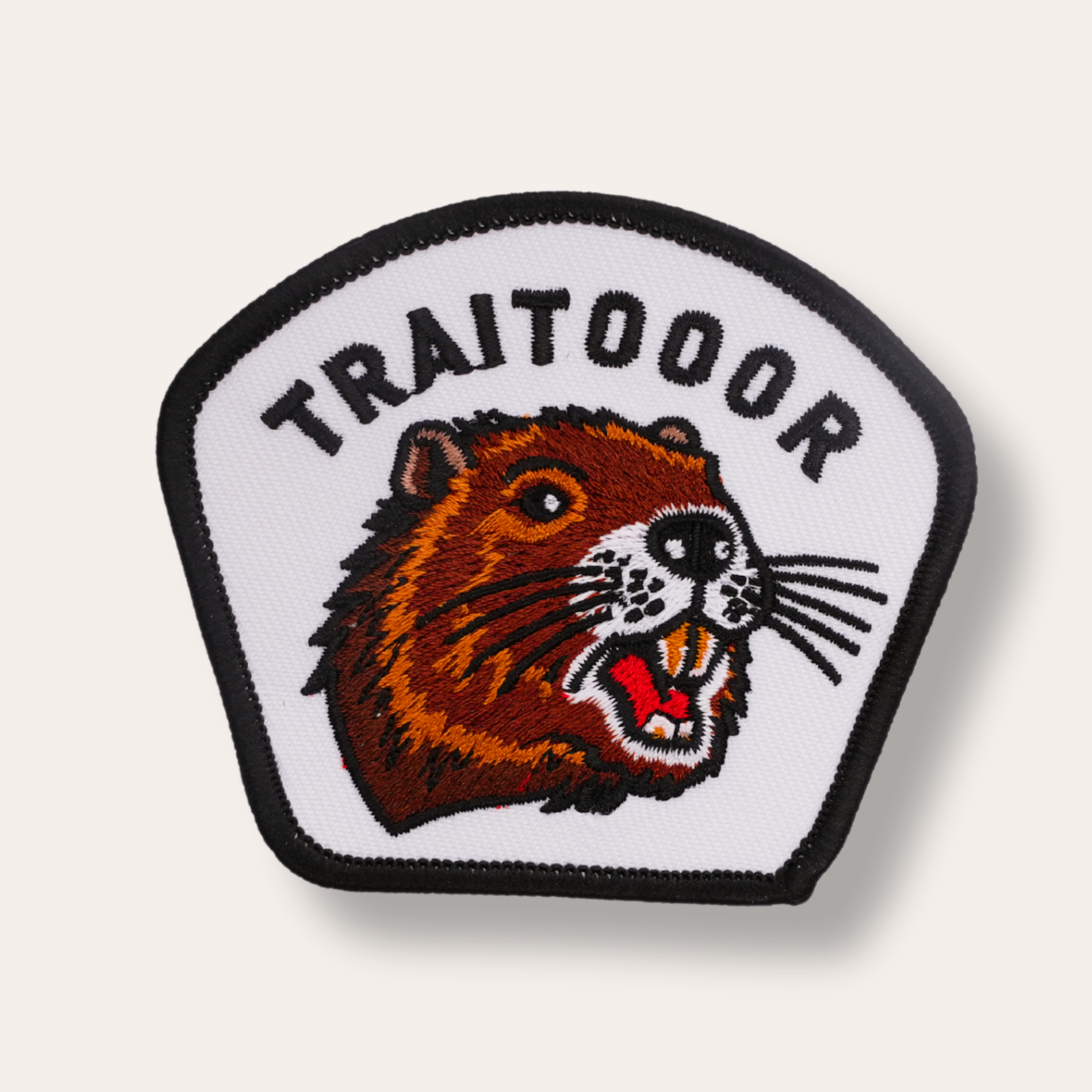 Nutria Traitor Patch
