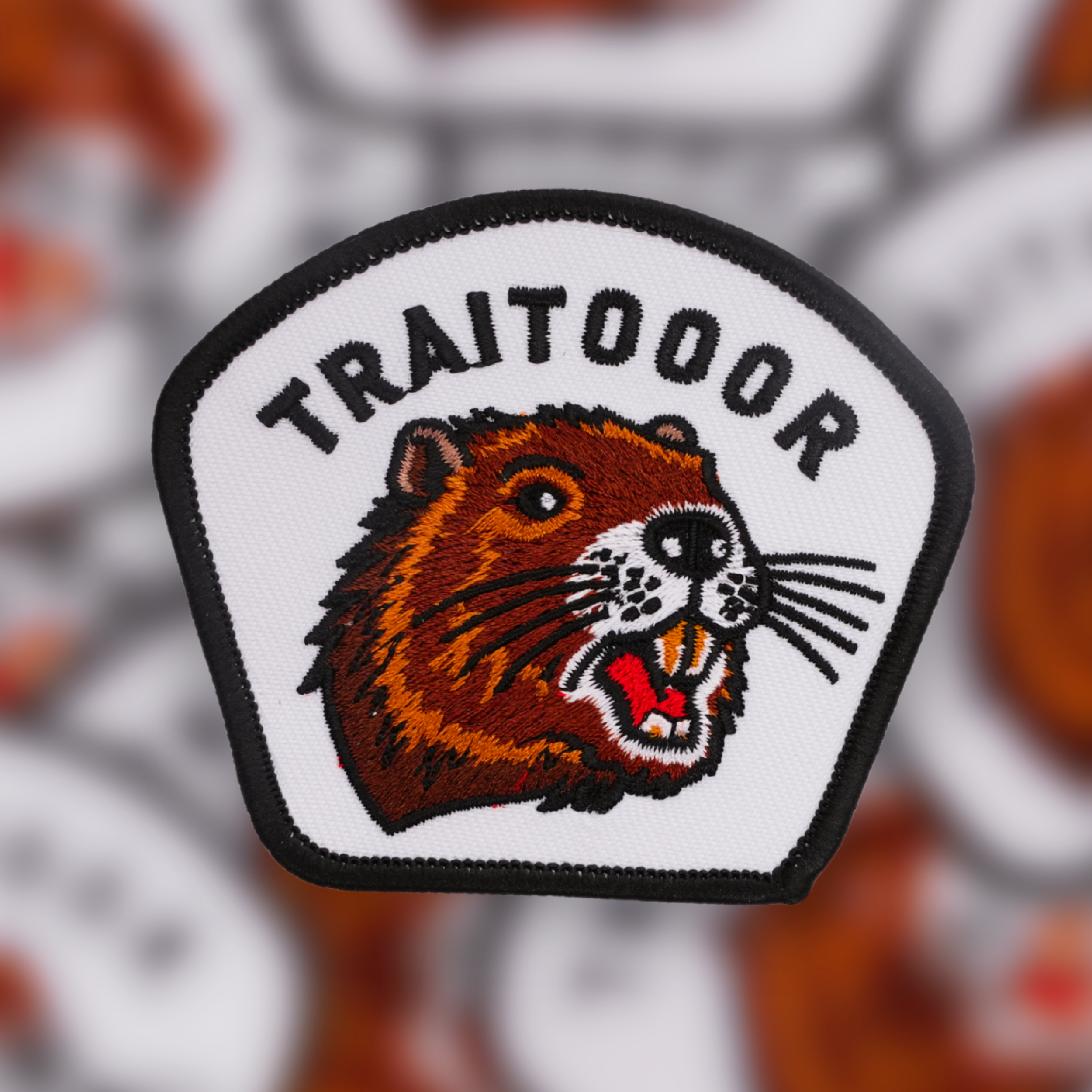 Nutria Traitor Patch