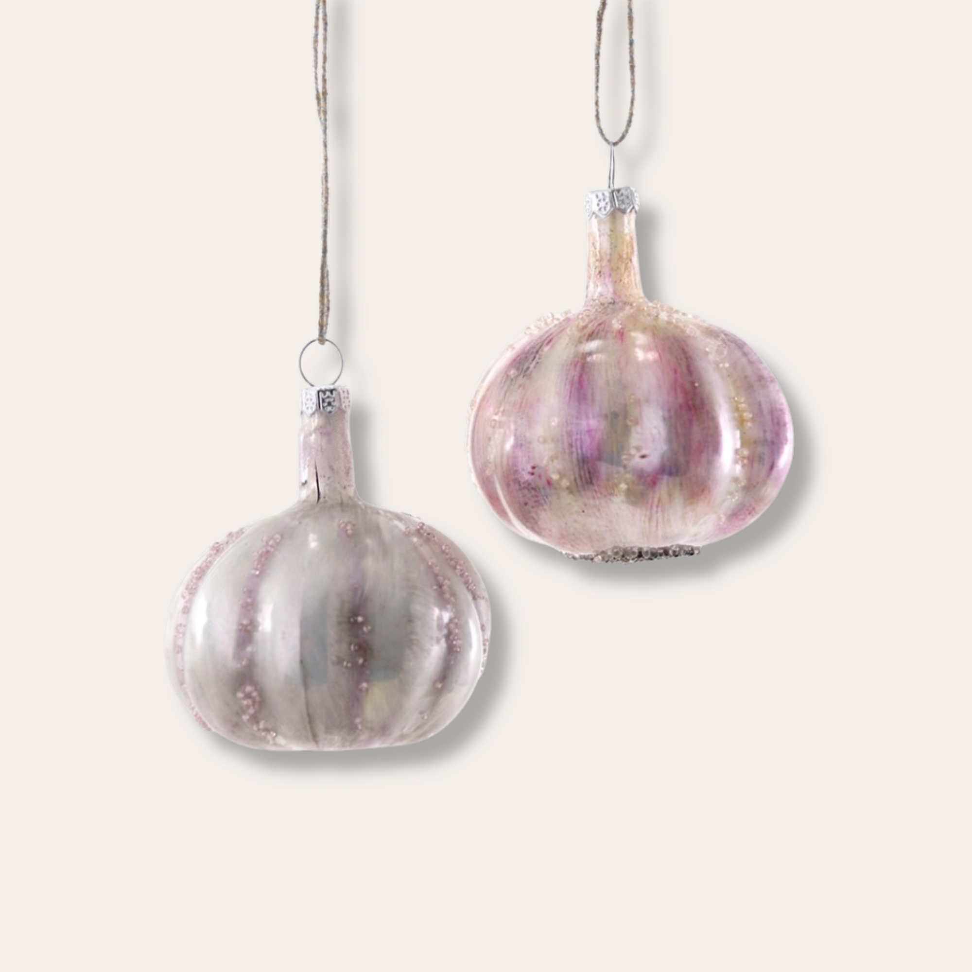 Garlic Bulb Ornament