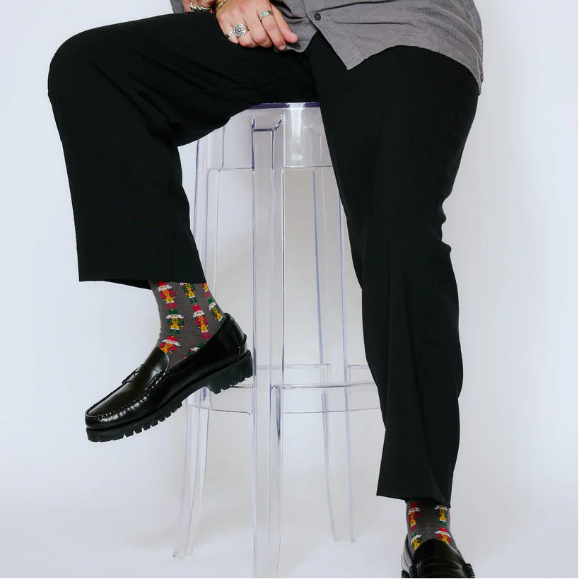 Nutcracker Socks by Bonfolk
