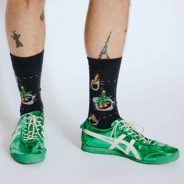 Jolly Pothole Socks by Bonfolk