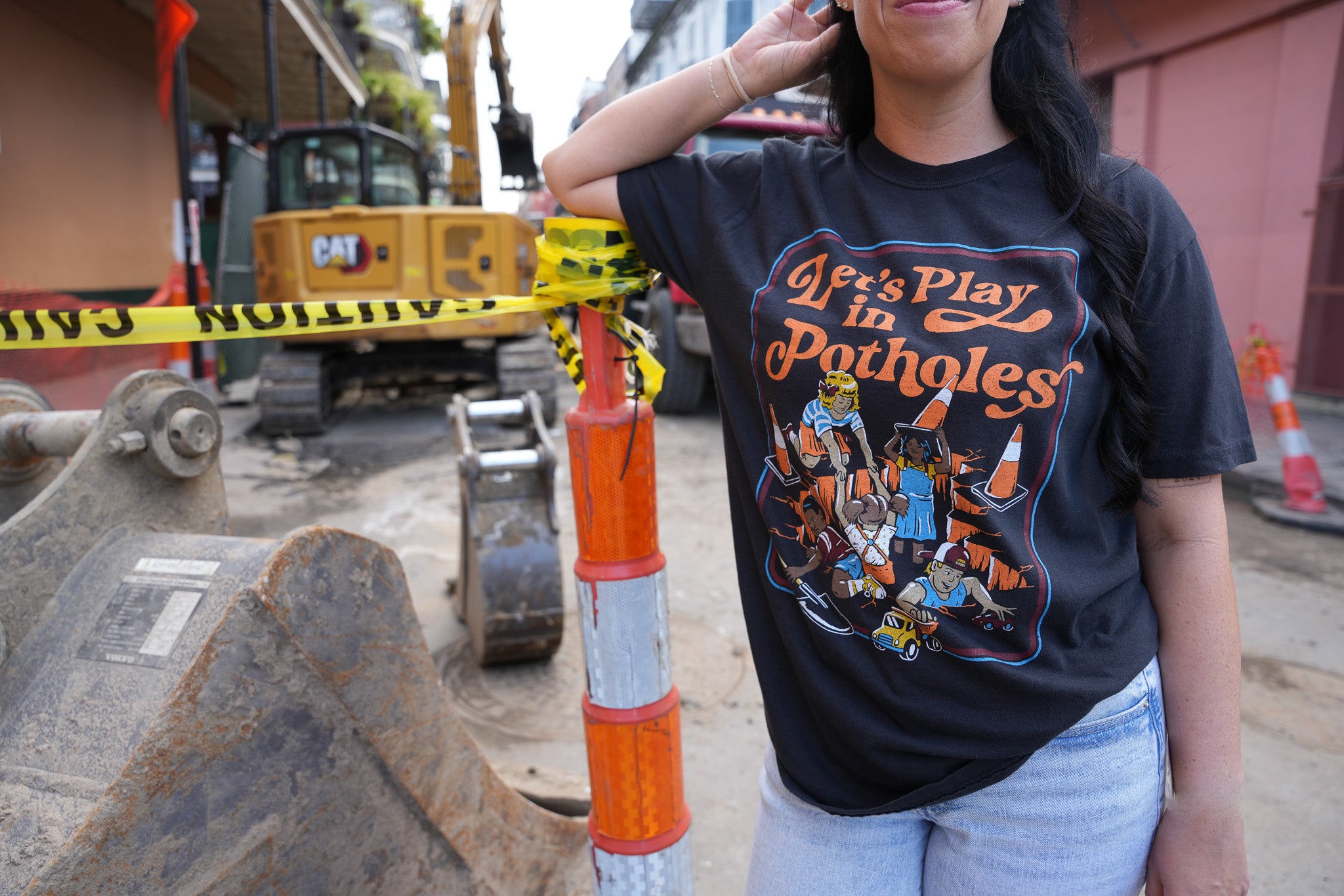 Let's Play In Potholes