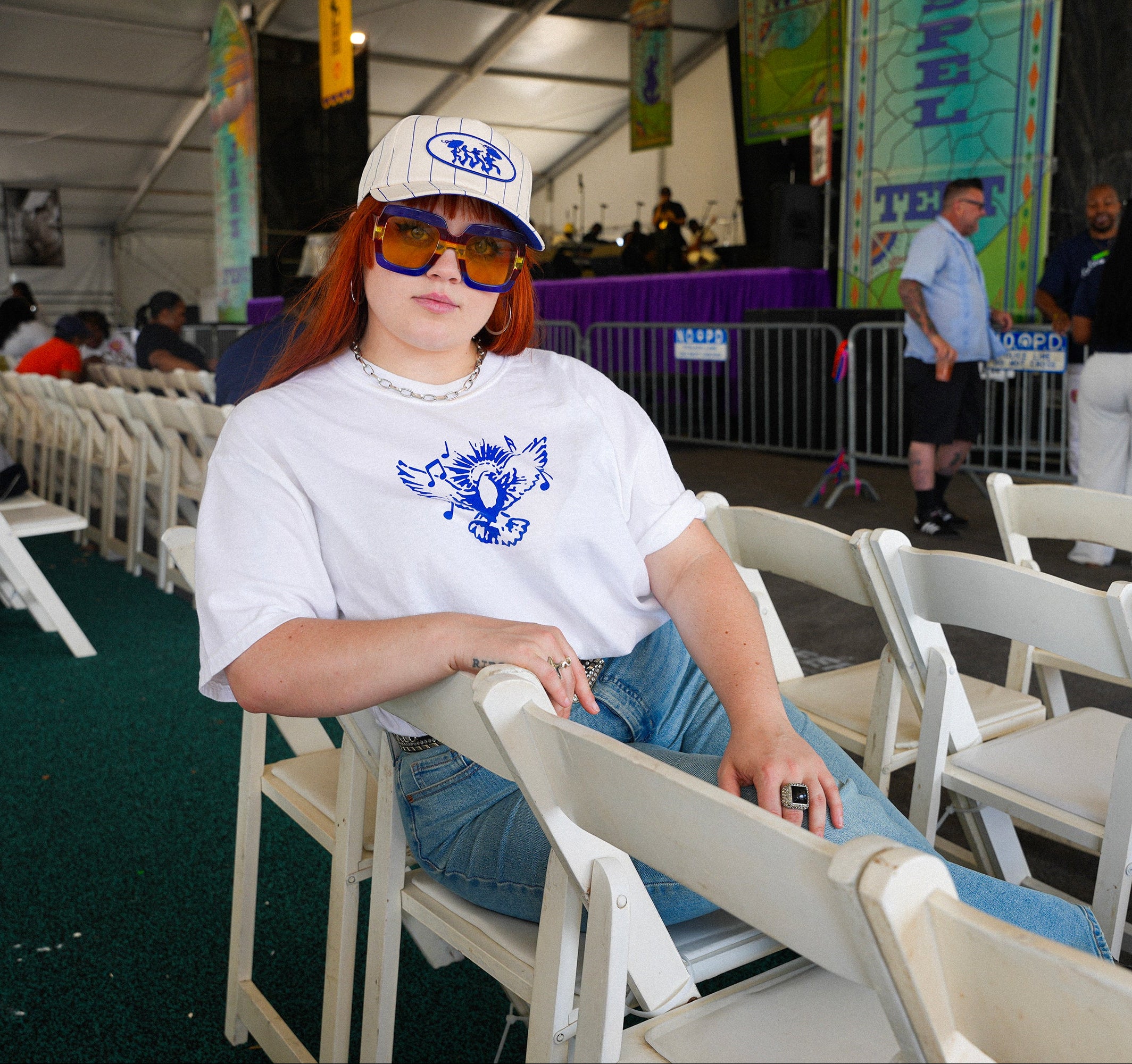 Return To Gospel Tent