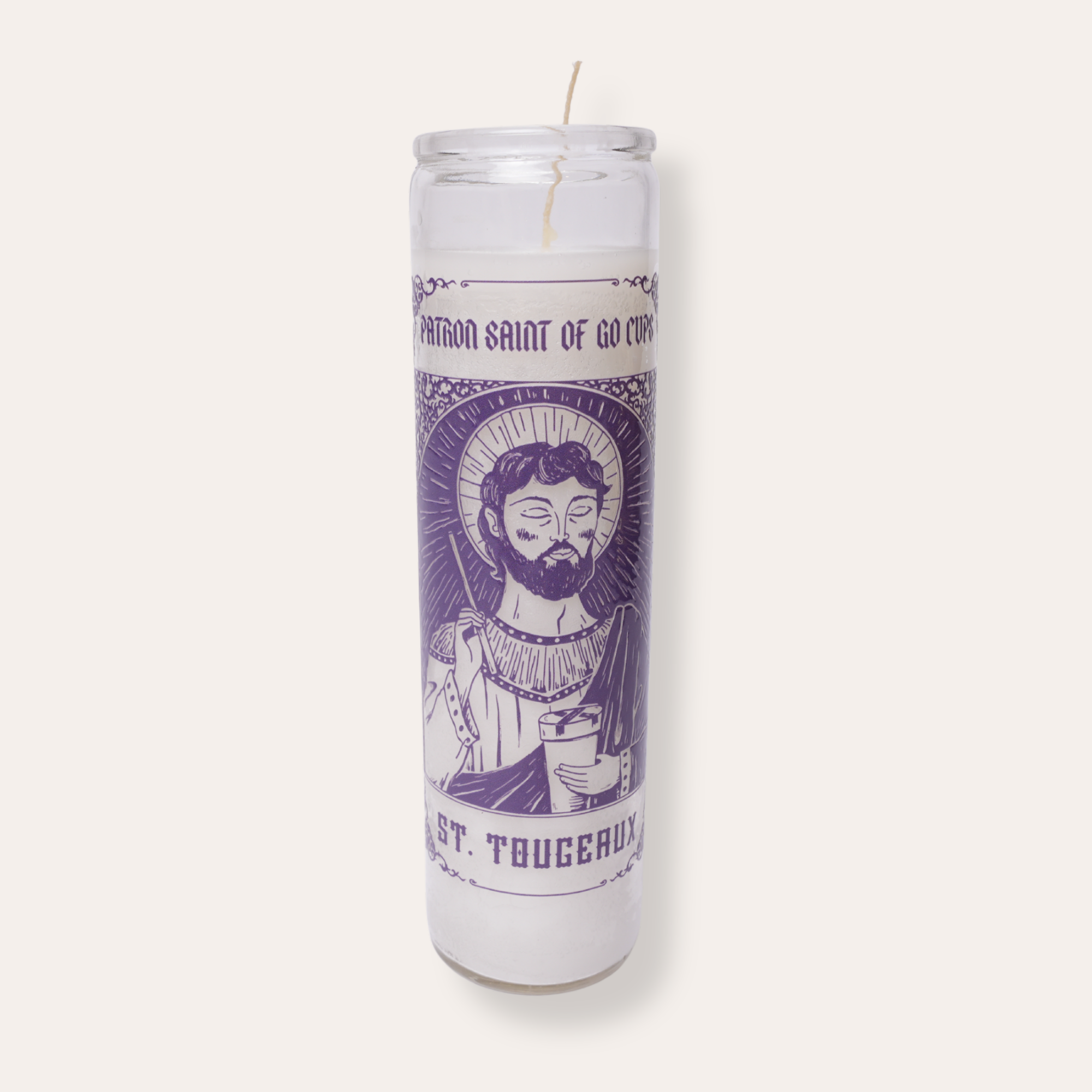St. Tougeaux Prayer Candle