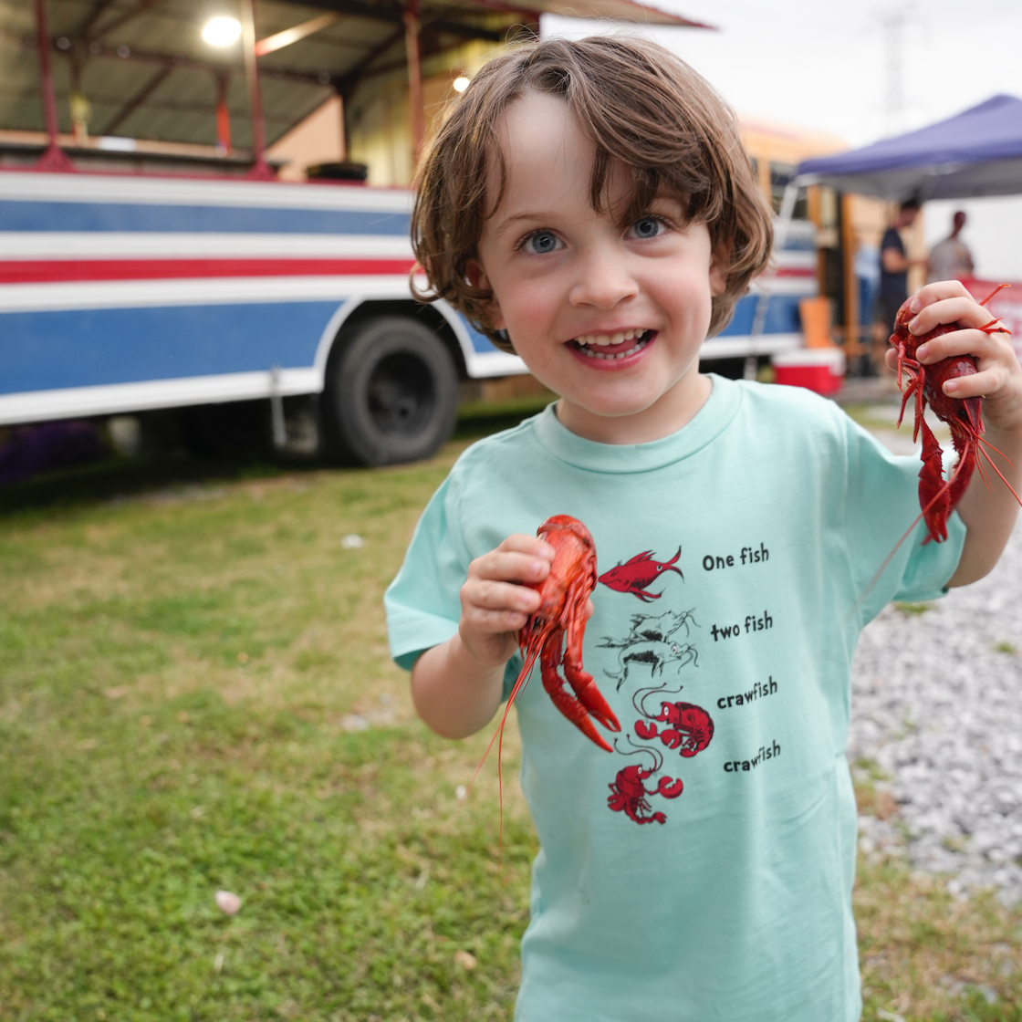 One Fish, Two Fish, Crawfish, Crawfish Kids