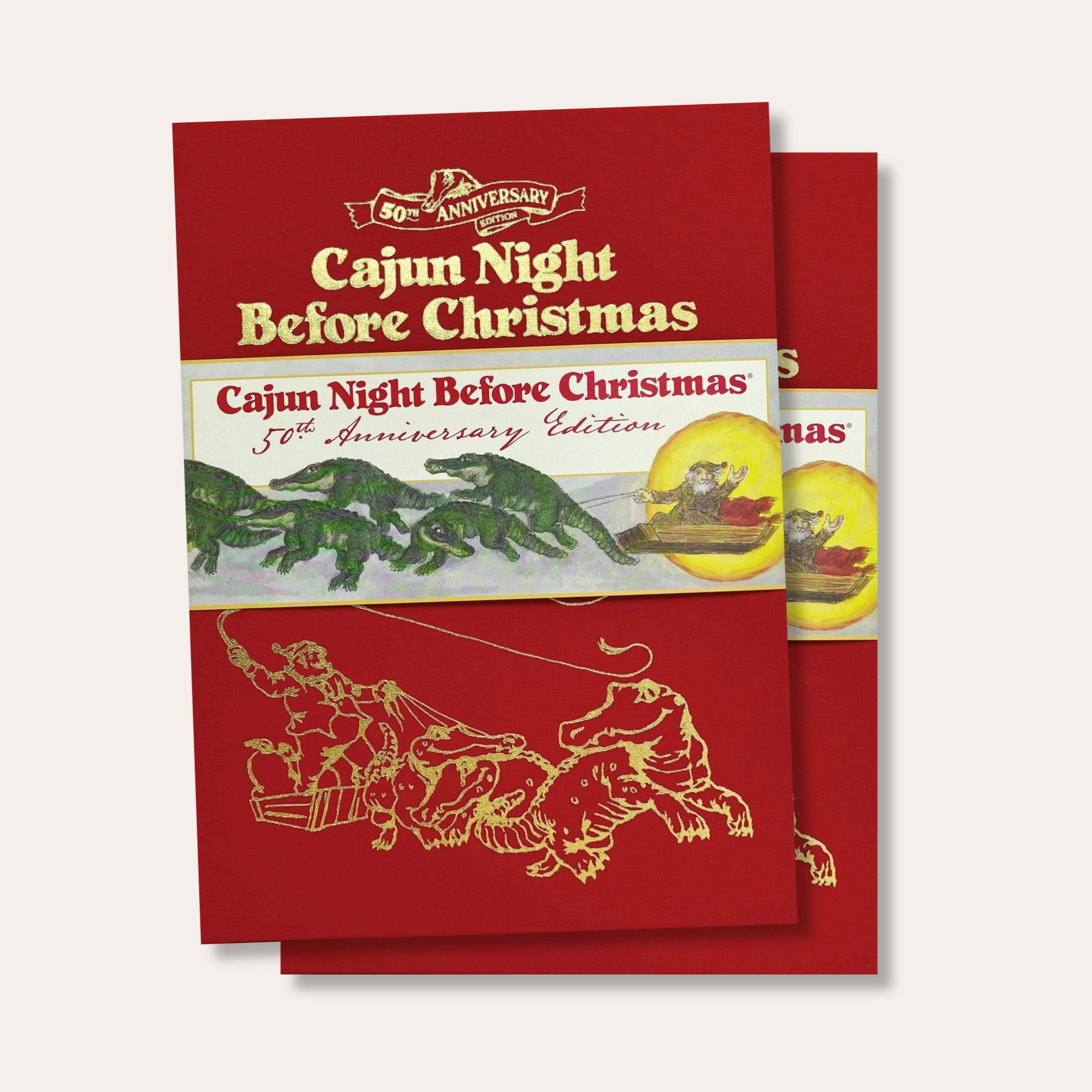 Cajun Night Before Christmas : 50th Anniversary Edition