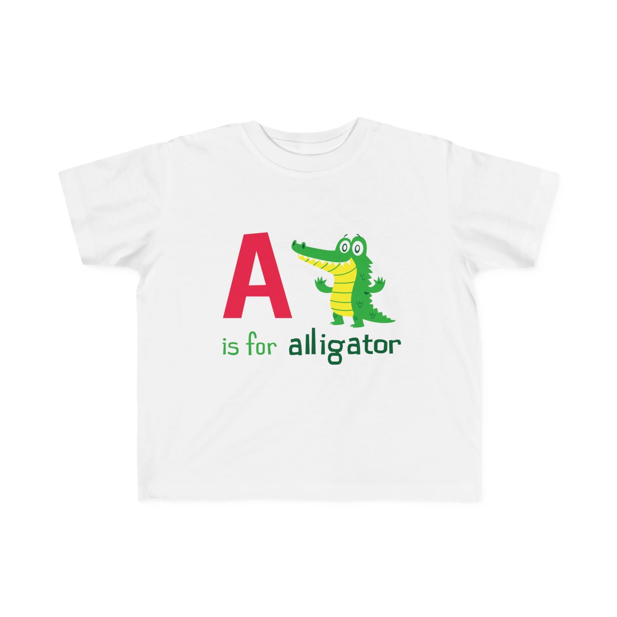 A is for Alligator Toddler - Dirty Coast