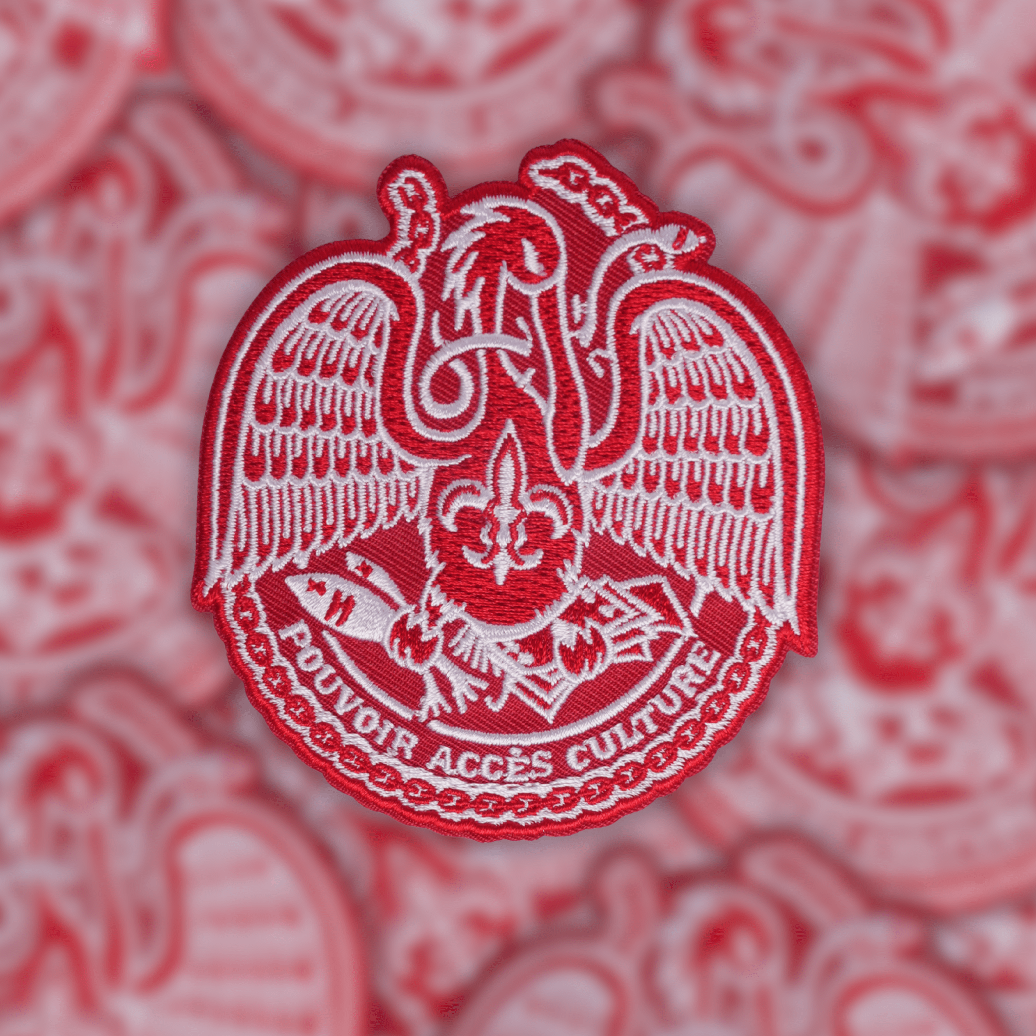 Acadiana Self Reliance Patch - Dirty Coast