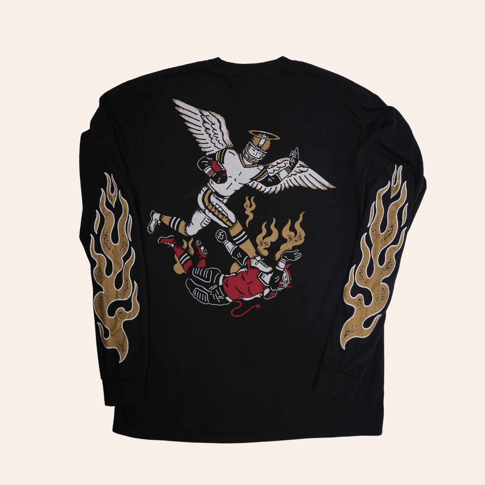 Always A Saint, Sometimes A Sinner Long Sleeve - Dirty Coast