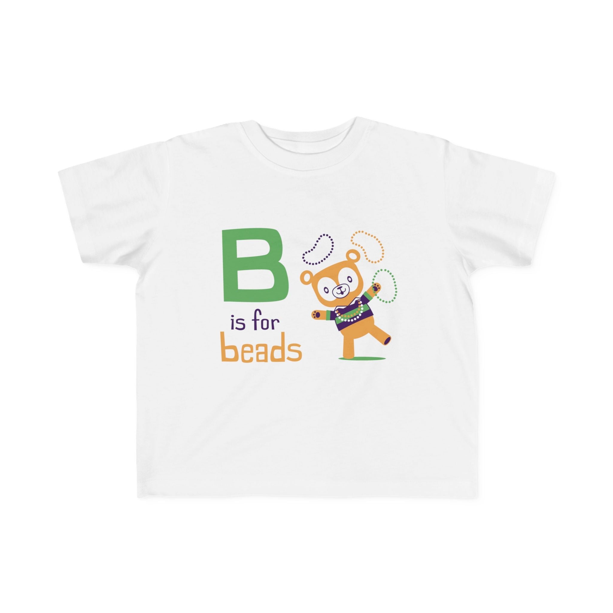 B is for Beads Toddler - Dirty Coast