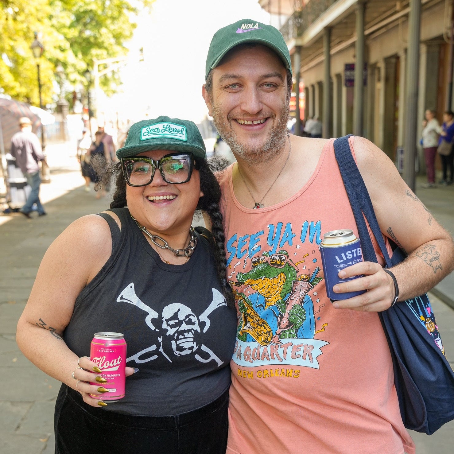 Below Sea Level Cord Hat - Dirty Coast