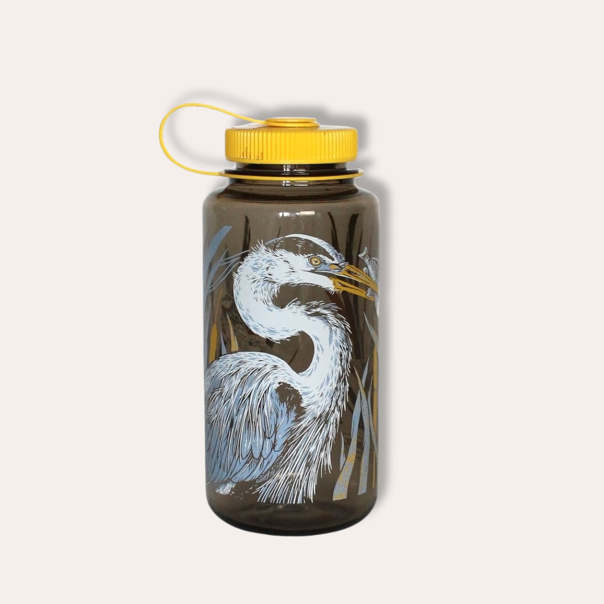 Blue Heron Nalgene - Dirty Coast