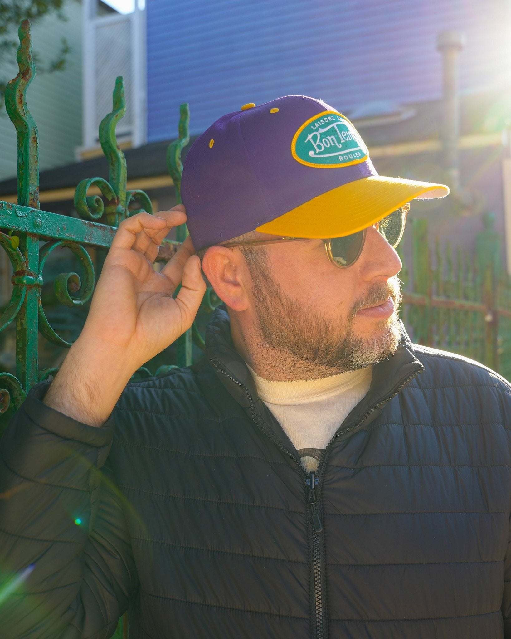 Bon Temps Carnival Hat - Dirty Coast